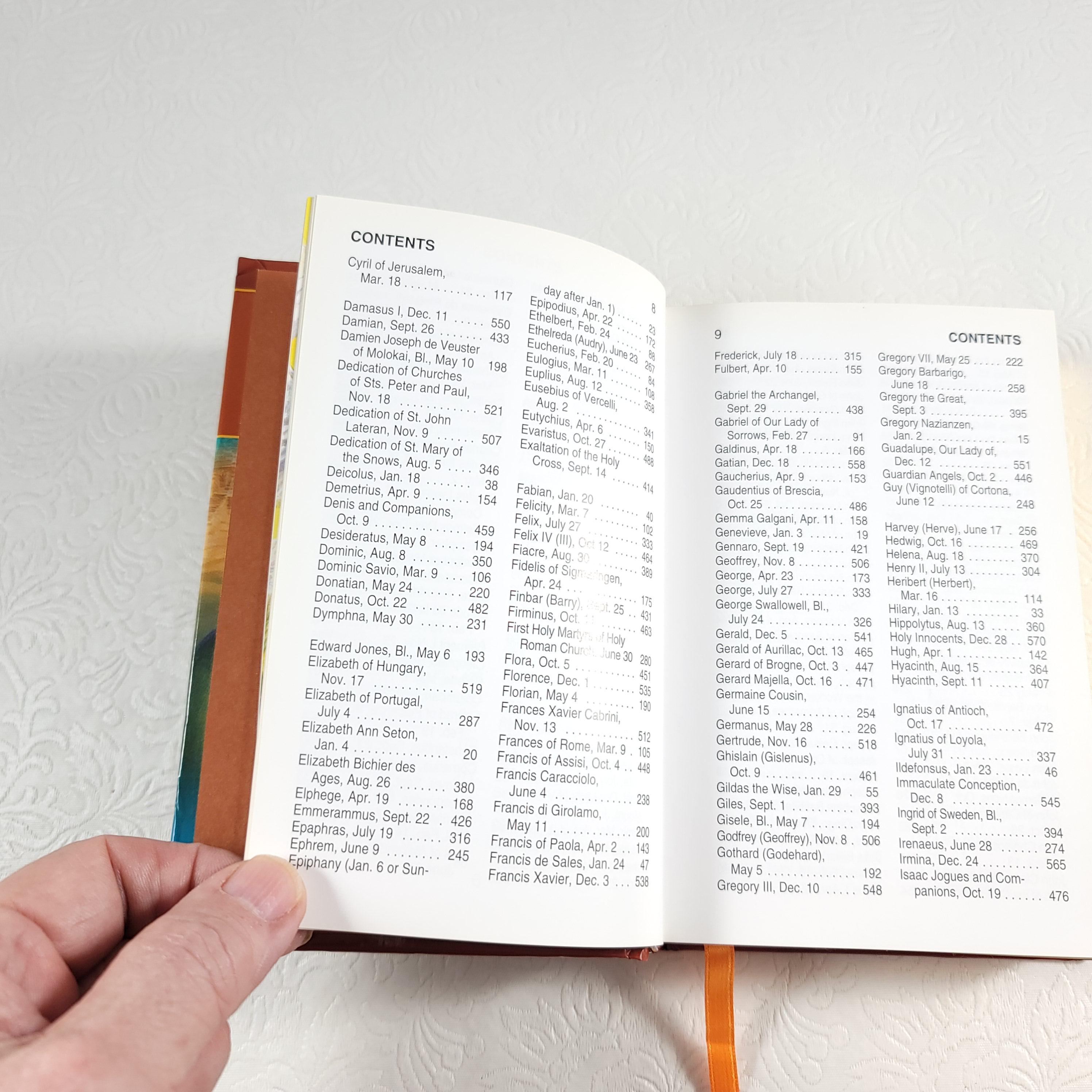 Lives of the Saints Illustrated Book 2005 for Every Day of the Year ...