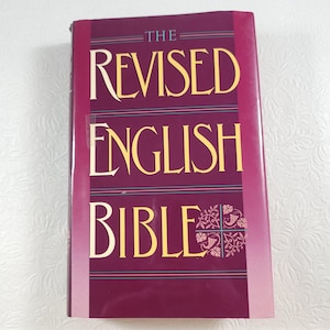 The Revised English Bible With The Apocrypha / 1989 / Oxford University Press Cambridge