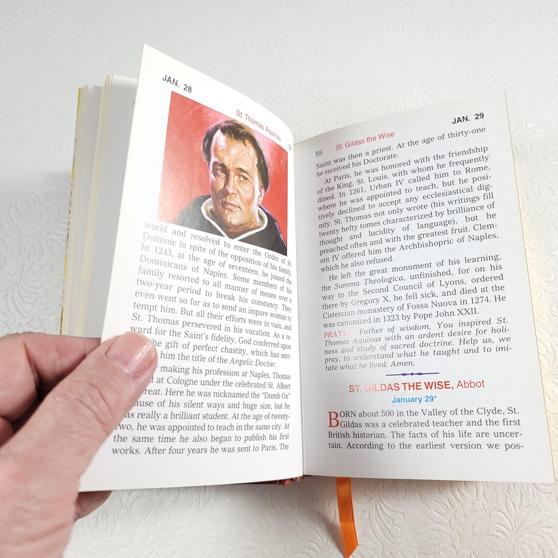 Lives of the Saints Illustrated Book 2005 for Every Day of the Year ...