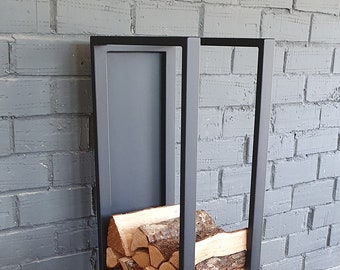 Metal  Indoor/Outdoor Firewood Holder