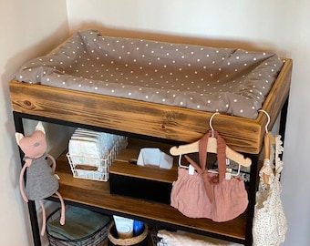 Rustic Baby changing Table