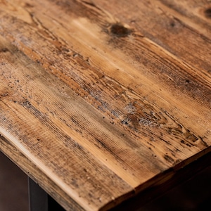 old wood tabletop with unique pattern