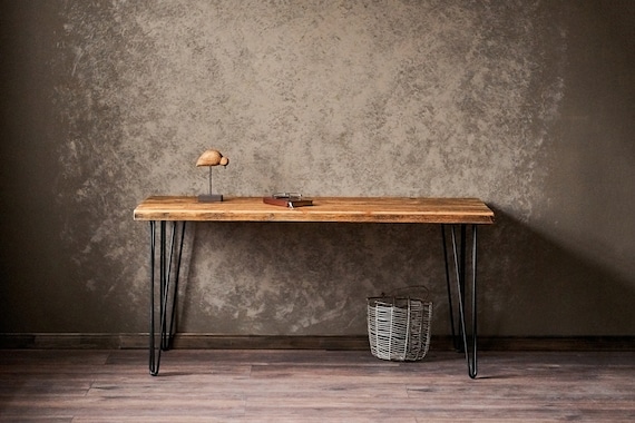Etsy hairpin desk discount