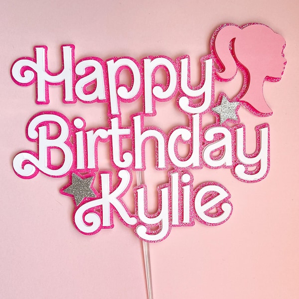 Doll Cake Topper