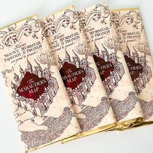Harry Potter Chocolate Bar Wrappers - Etsy