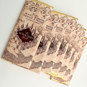 Harry Potter Chocolate Bar Wrappers - Etsy