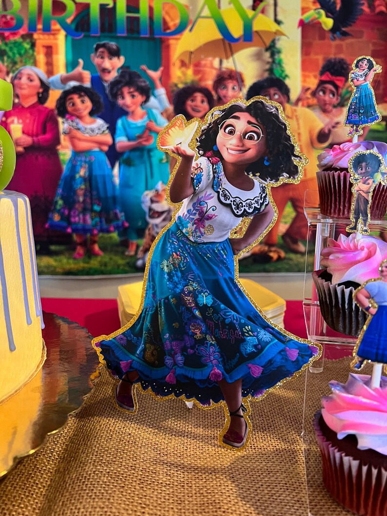 Encanto Cut Outs Non Standing - Etsy Ireland