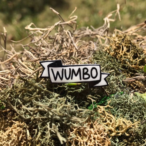 Wumbo Banner Pin