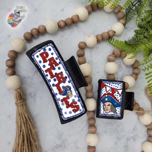 Mascot Sublimation Design Bundle, Hair Claw Bundle, Mascot Hair Accessory, Hair Claw Design, Hair Clip Design, School Hair Clip