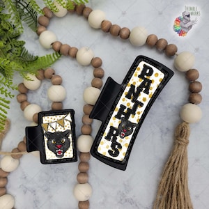 Mascot Sublimation Design Bundle, Hair Claw Bundle, Mascot Hair Accessory, Hair Claw Design, Hair Clip Sublimation Design, School Hair Clip