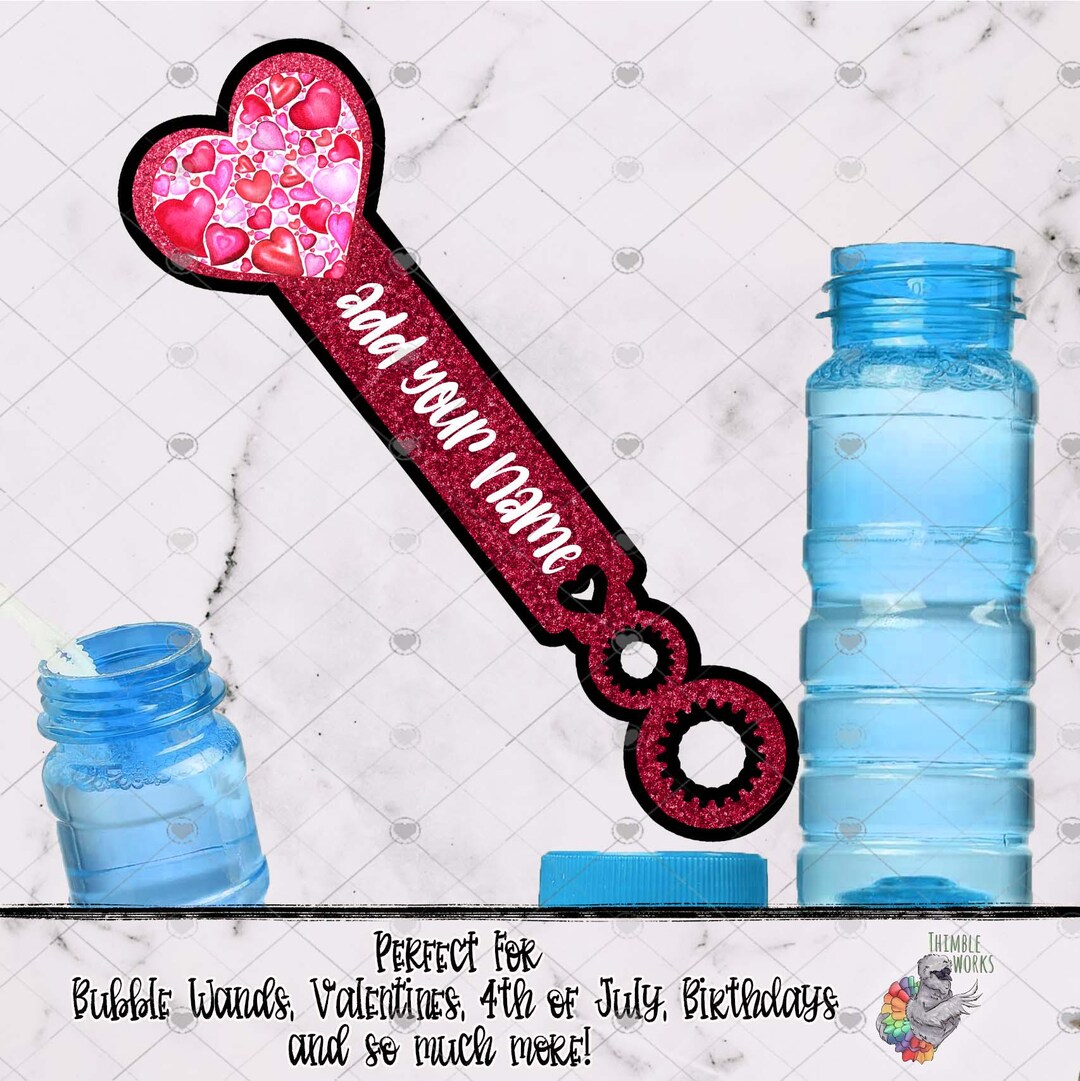Kadence Long Bubble Set - Hearts