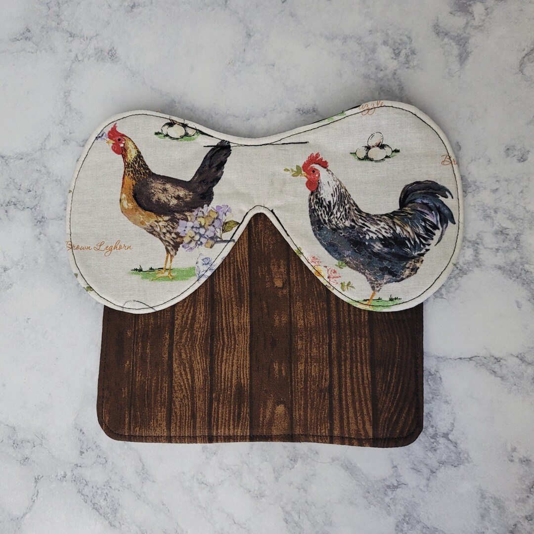 TOBILE Chicken Saddle, 4 Pieces Hen Apron Hen Feathers