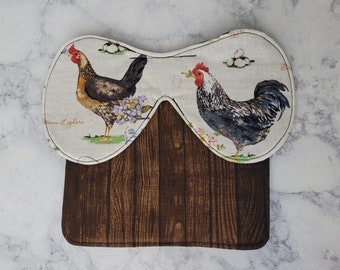 Chicken Saddle - Wing Protector - Hen Apron - Bantam - Standard - Chicken Apron - Feather Fixer - Feather Protector - Hen Protector