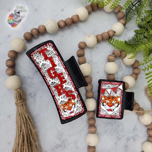Mascot Sublimation Design Bundle, Hair Claw Bundle, Mascot Hair Accessory, Hair Claw Design, Hair Clip Sublimation Design, School Hair Clip