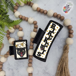 Mascot Sublimation Design Bundle, Hair Claw Bundle, Mascot Hair Accessory, Hair Claw Design, Hair Clip Sublimation Design, School Hair Clip