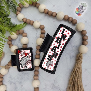 Mascot Sublimation Design Bundle, Hair Claw Bundle, Mascot Hair Accessory, Hair Claw Design, Hair Clip Sublimation Design, School Hair Clip