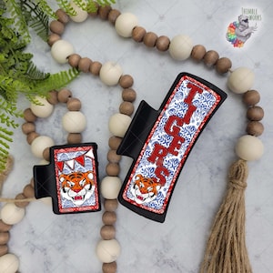 Mascot Sublimation Design Bundle, Hair Claw Bundle, Mascot Hair Accessory, Hair Claw Design, Hair Clip Sublimation Design, School Hair Clip