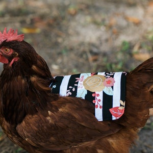 Chicken Saddle - Hen Apron - Hen Saddle - Chicken Apron - Backyard Chicken -Feather Fixer - Feather Proctector- Hen Protector- Chicken Flock