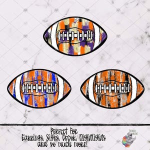 Orange Football Sports Design, Football Design, School Spirit Design, Orange School Colors Design, Sports Team Football, Orange Sports