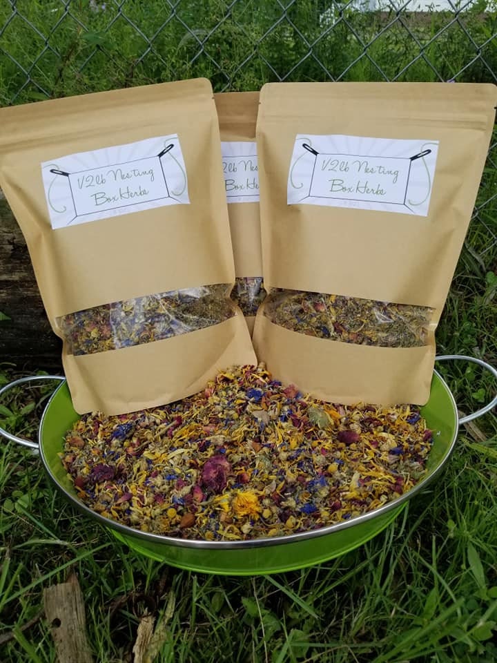 Nesting Box Herbs 1 lb Dried Herbs Organic Herbs Chicken Etsy