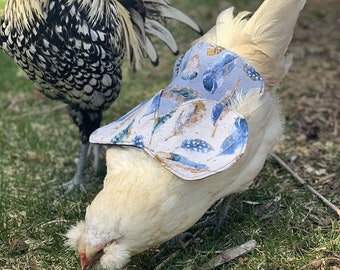 TOBILE Chicken Saddle, 4 Pieces Hen Apron Hen Feathers