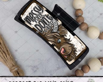 Messy Hair Sublimation Design, Large Hair Claw Png, Farm Png, Cow Png, Hair Claw Design, Hair Clip Sublimation Design, Digital Download