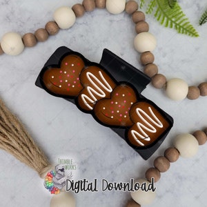 Valentines Hair Sublimation Design, Large Hair Claw Png, Heart Hair Clip, Hair Claw Design, Hair Clip Sublimation Design, Digital Download
