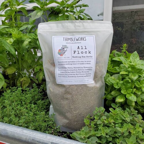 Nesting Box Herbs 1 Lb Dried Herbs Organic Herbs Chicken Etsy