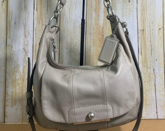 Coach “Kristin” Convertible Leather Hobo Shoulder Bag L1026-16808 Shoulder Bag