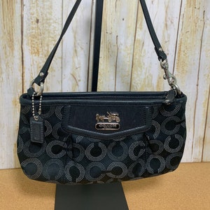 Cloth handbag Coach Black in Cloth - 34436854