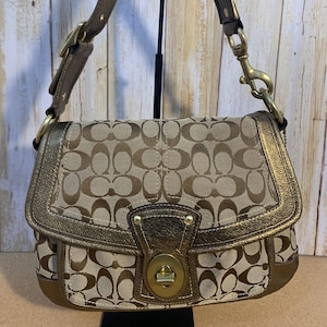Coach Signature Flap - Etsy