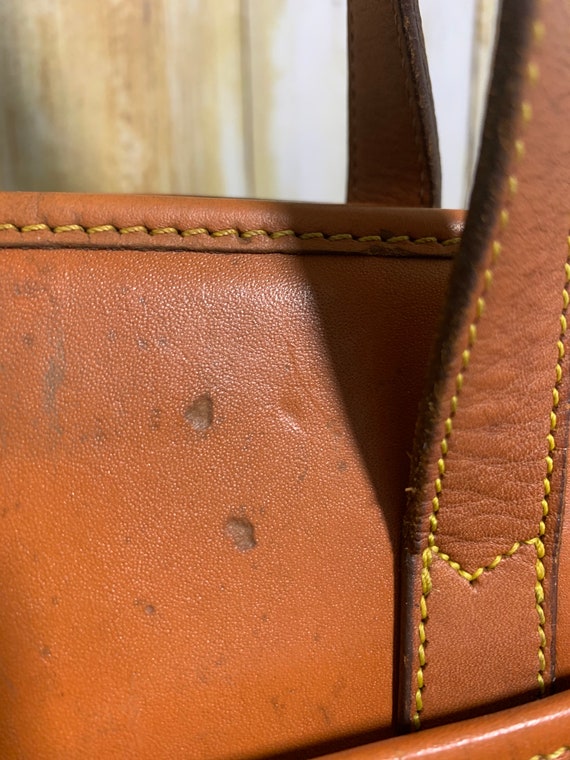 Rare Vintage Dooney & Bourke All-Weather Leather … - image 4
