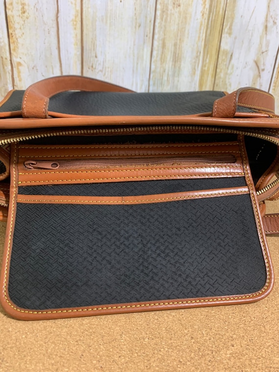 Rare Vintage Dooney & Bourke All-Weather Leather … - image 8