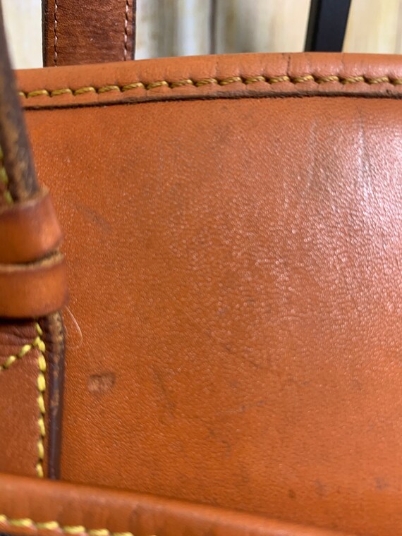 Rare Vintage Dooney & Bourke All-Weather Leather … - image 7
