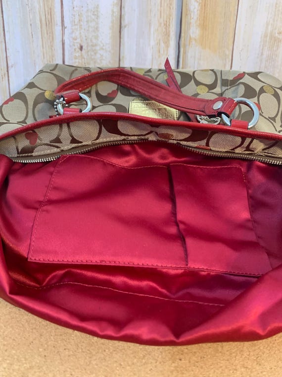 [美品] y2k COACH Poppy 平成ギャル バッグ 美品] y2k COACH Poppy 平成ギャル バッグ - メルカリ