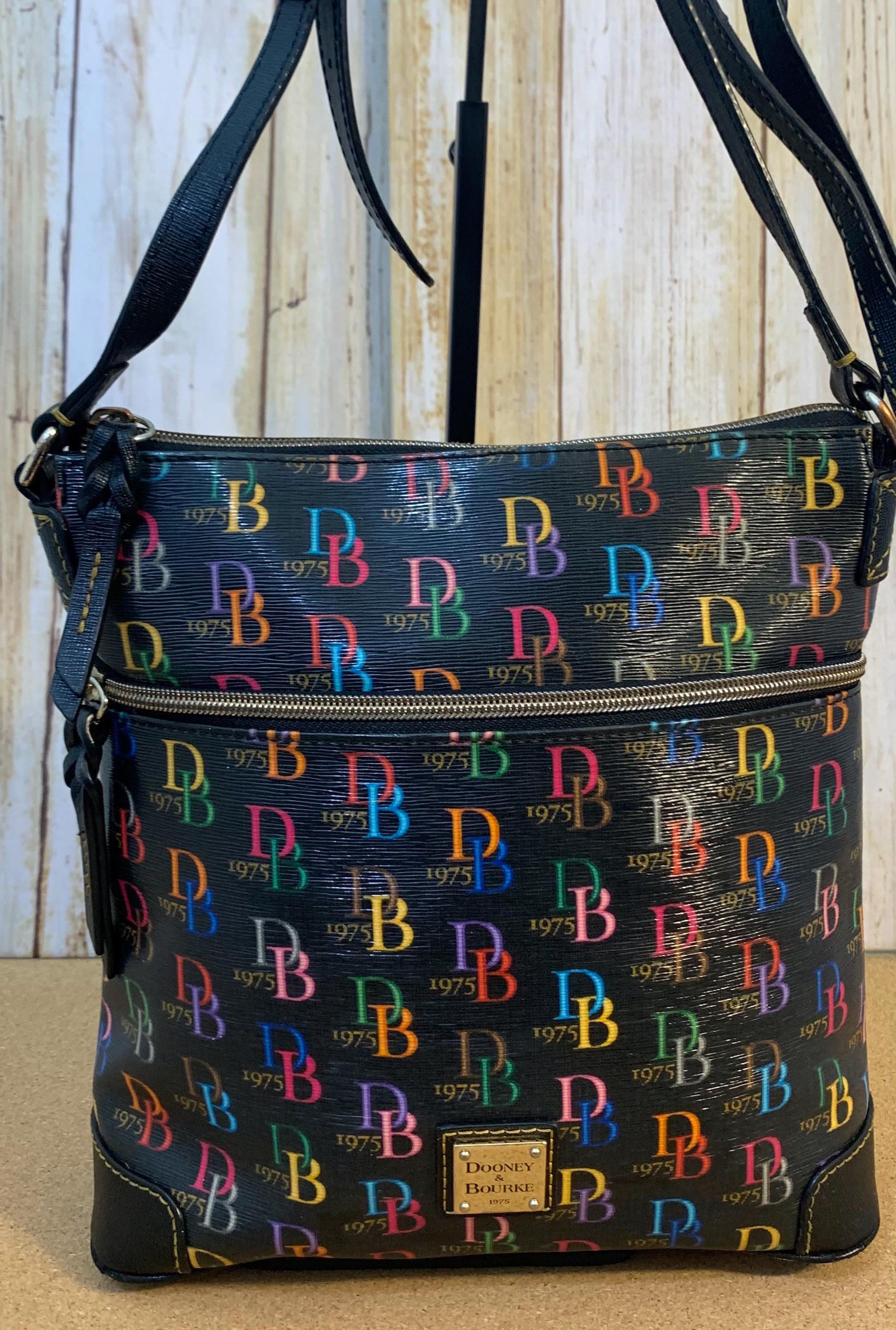 Dooney and Bourke 1975 Anniversary Rainbow Crossbody With