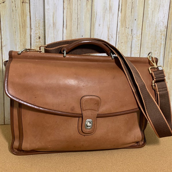 Coach Messenger Bag Etsy