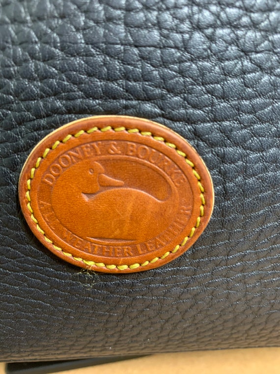 Rare Vintage Dooney & Bourke All-Weather Leather … - image 6