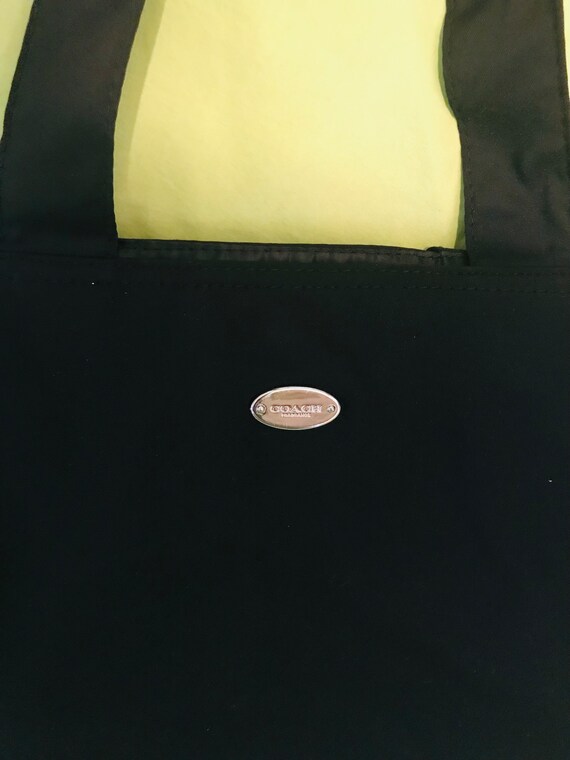 Coach reusable shopping bag hotsell