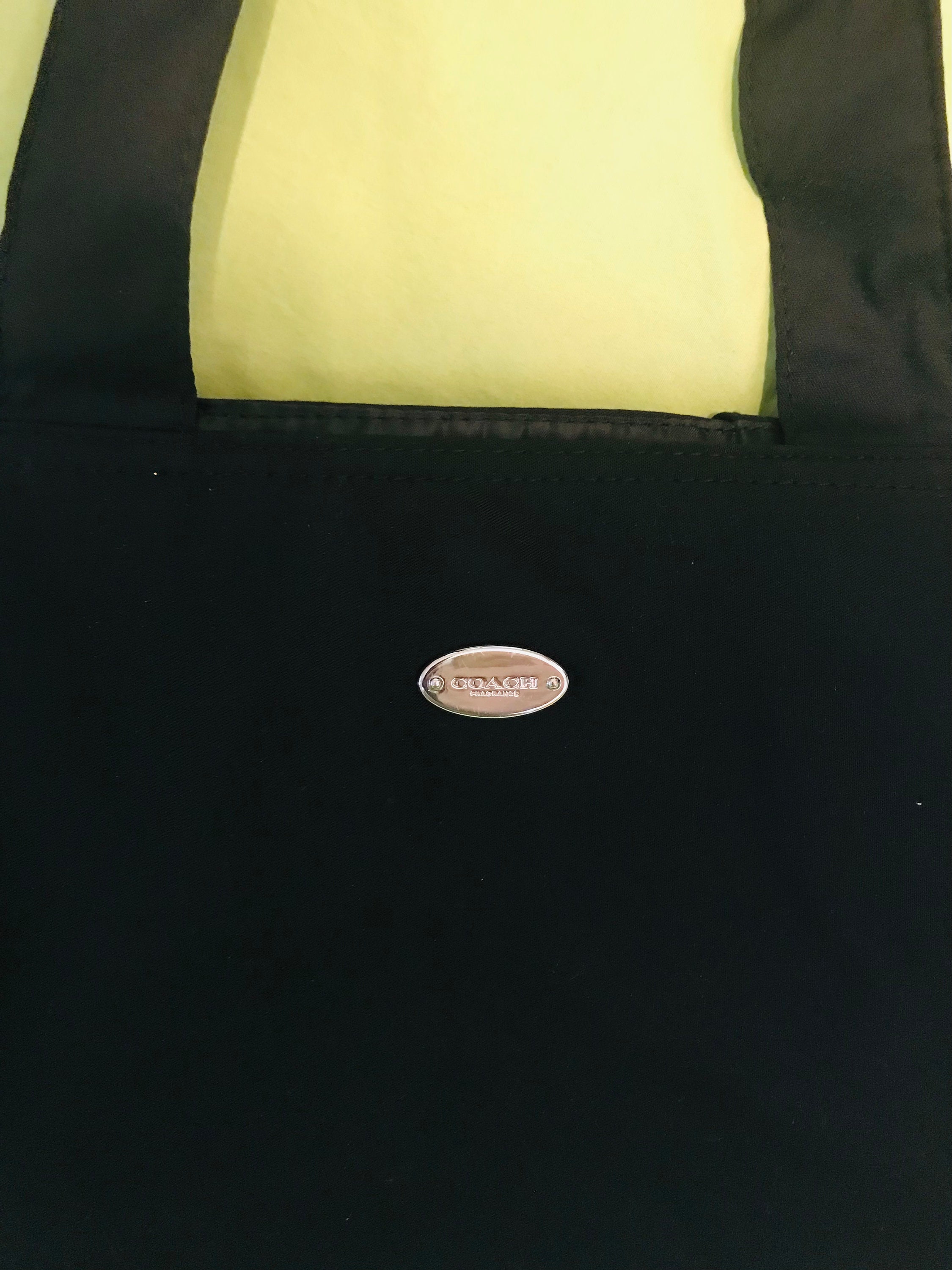 Coach foldable tote bag online