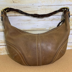 Coach Vintage Soho Hobo Crescent Shoulder Bag in British