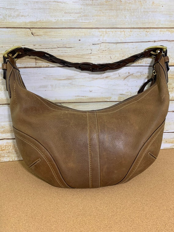 Coach Vintage Soho Hobo Crescent Shoulder Bag in British