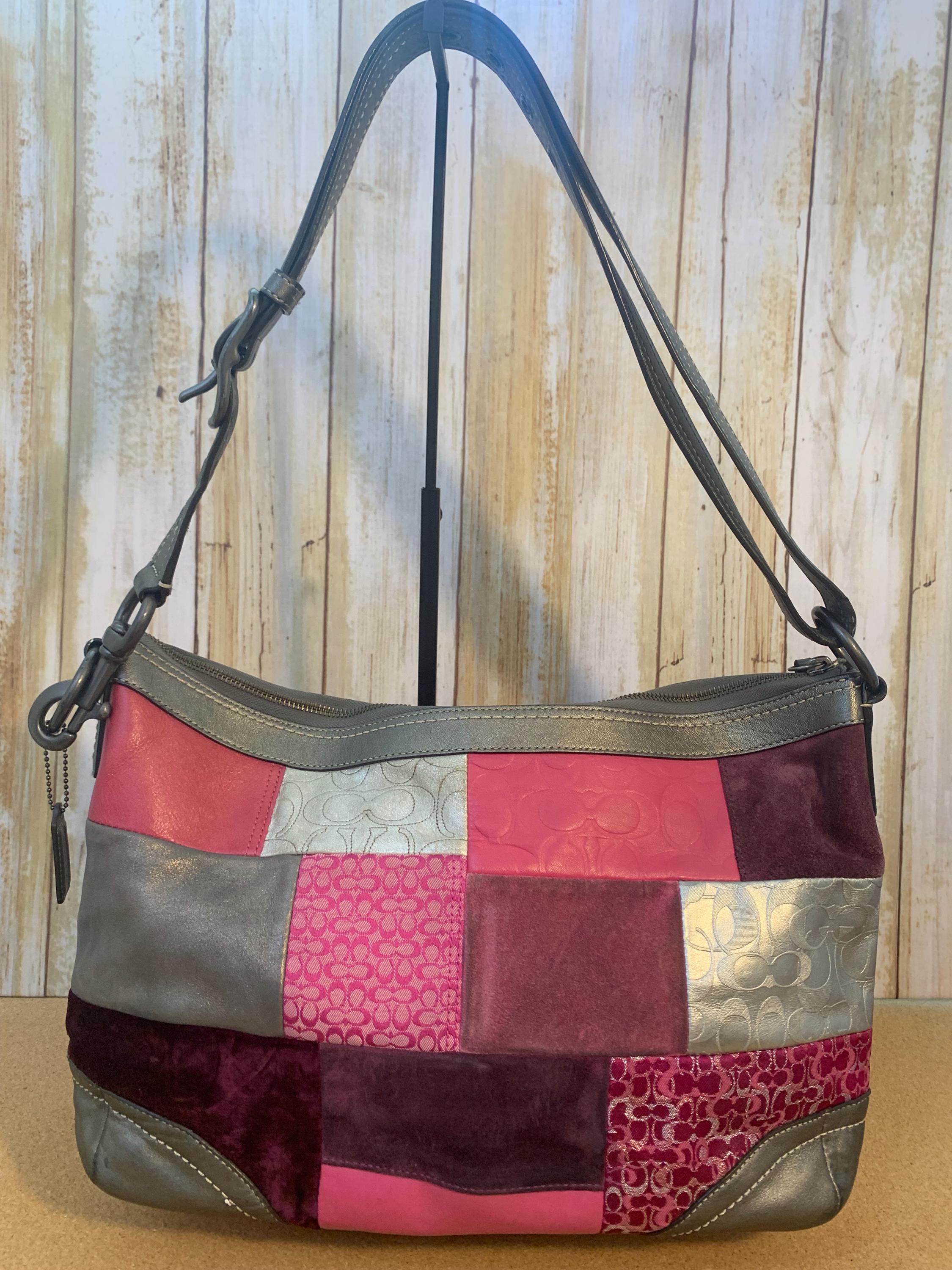 Coach Patchwork Purse Pink - Etsy