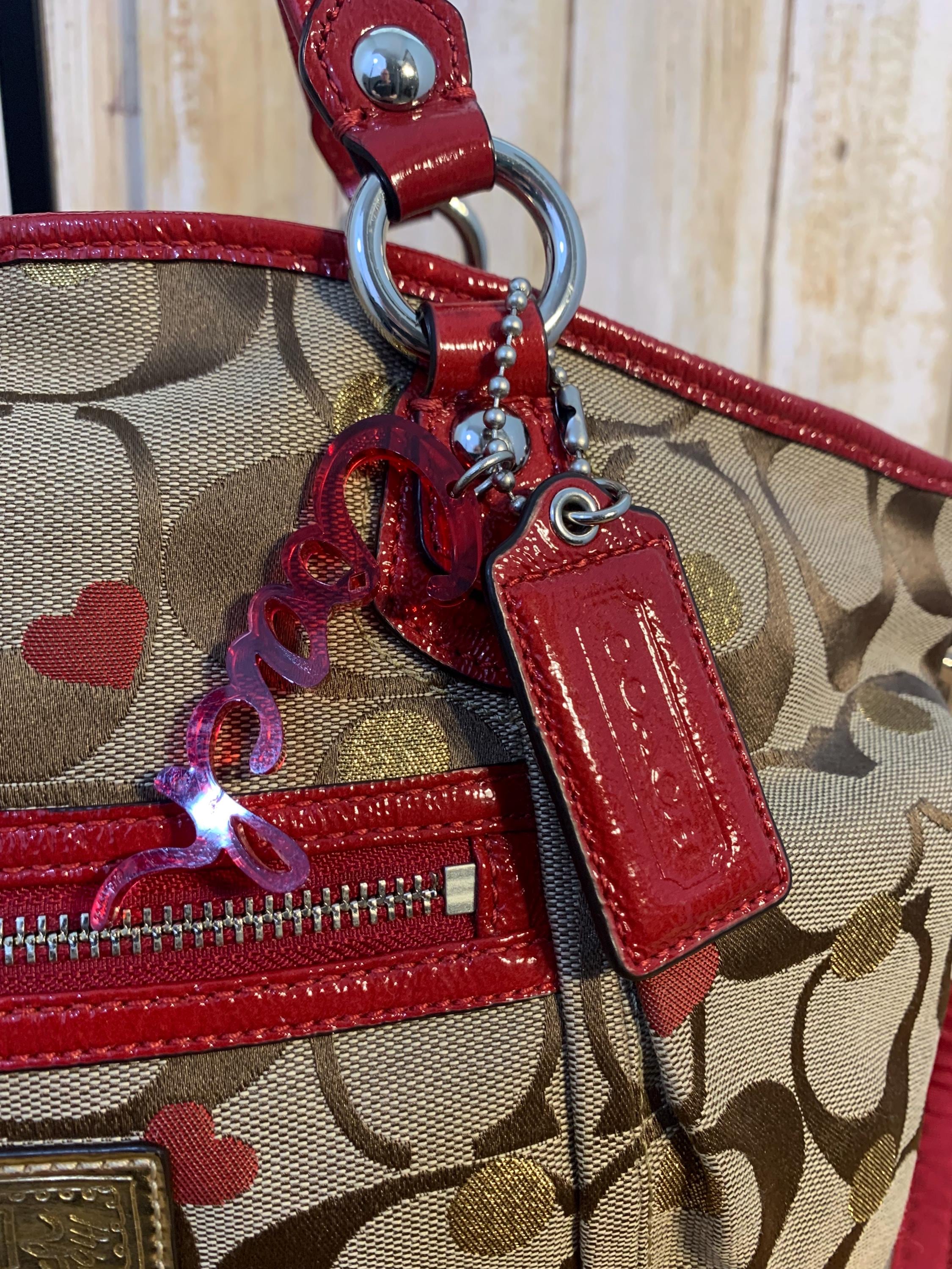 Attention Y2K Coach Poppy Collectors K1068-16295 Poppy