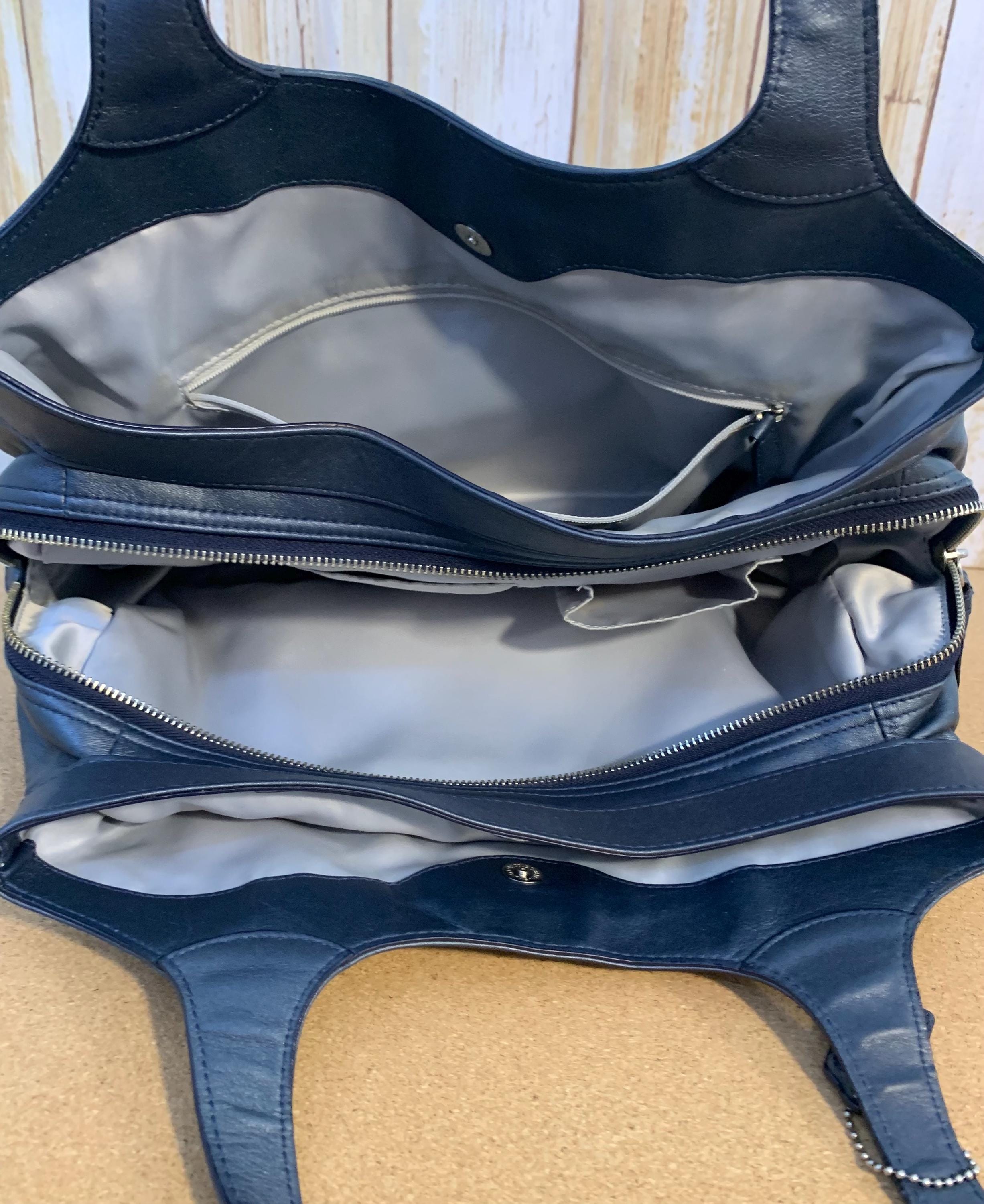 バッグ Coach llic leather hand bag Silva Rare Blue Coach Lexi Satchel - L1120-F18829 - Etsy