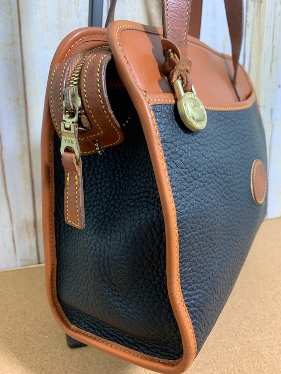 Rare Vintage Dooney & Bourke All-Weather Leather … - image 2