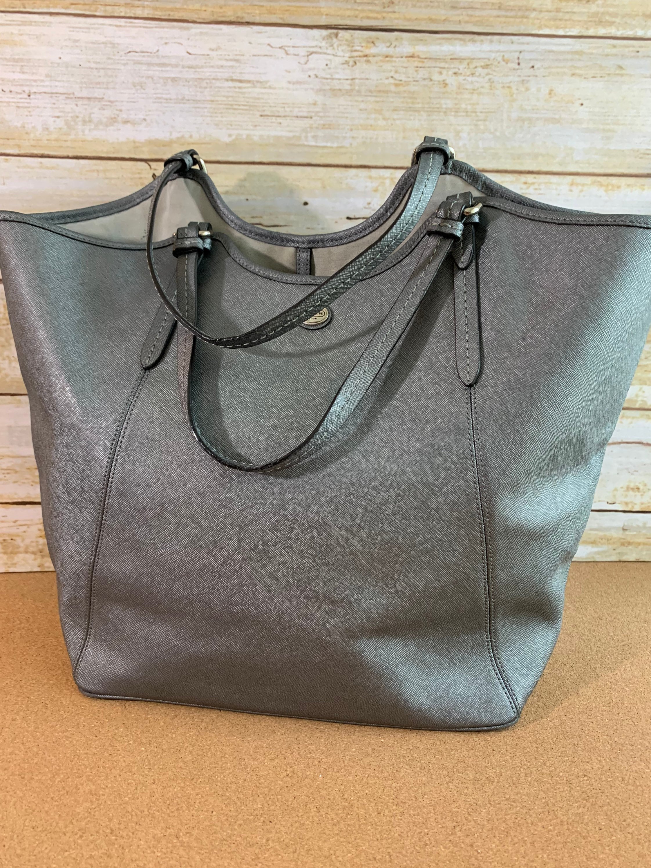 COACH Park Metro Saffiano Leather Large Tote Bag