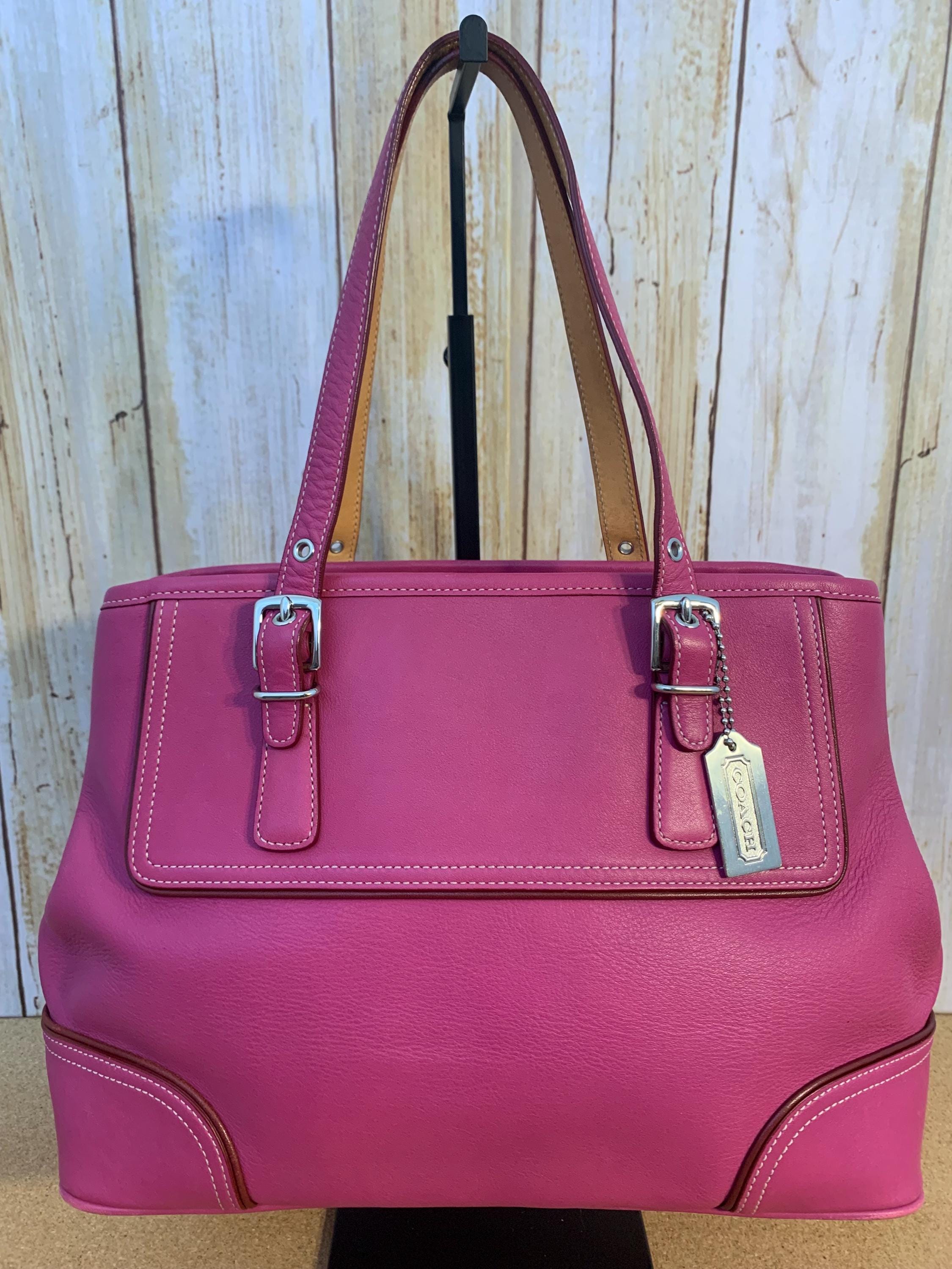 PINKO 102746A0F1Z14Q 関税送料込 Coach 11330 Hampton Signature Red Leather Satchel Shoulder