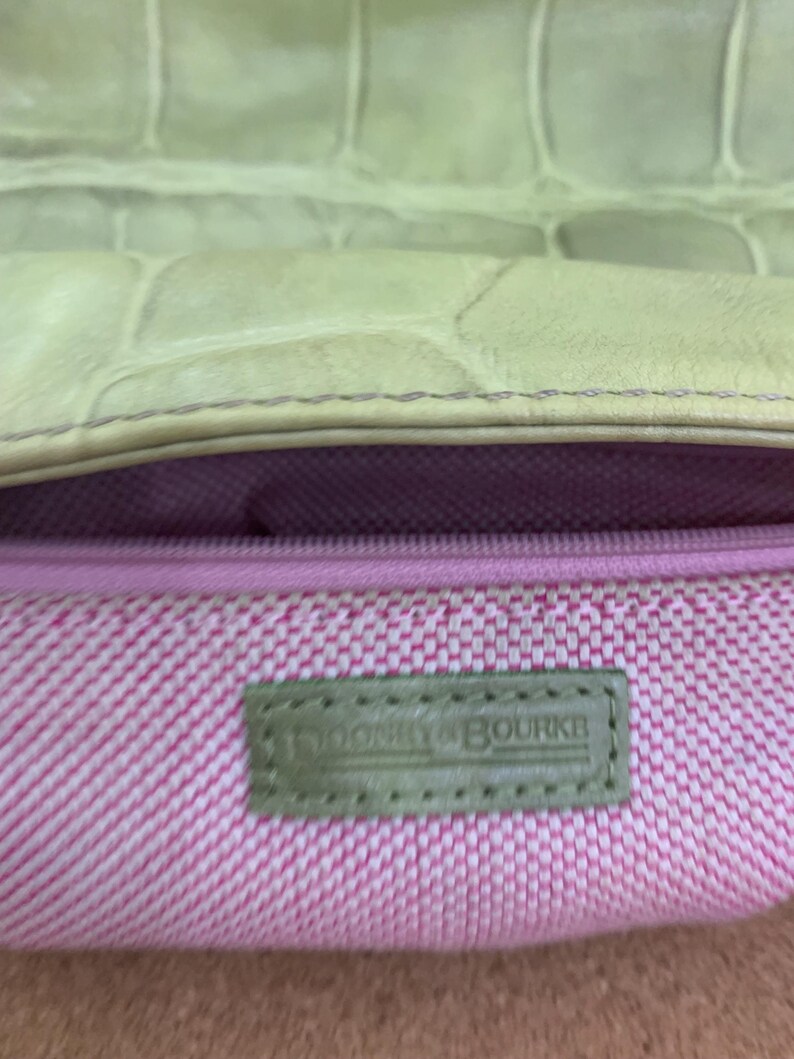 Borsa con coulisse Dooney & Bourke autentica