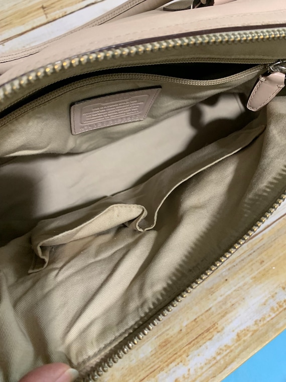 Winter Sale: Coach Handbag 23577 Legacy Perforated Le… - Gem